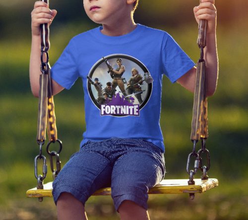 Fortnite gyerek póló