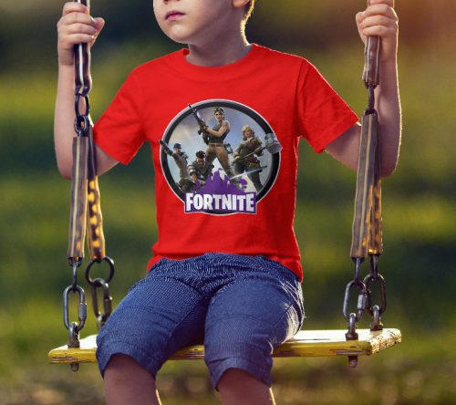 Fortnite gyerek póló