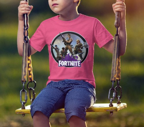 Fortnite gyerek póló
