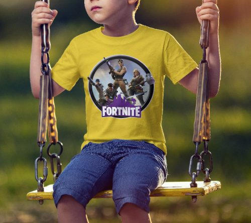 Fortnite gyerek póló