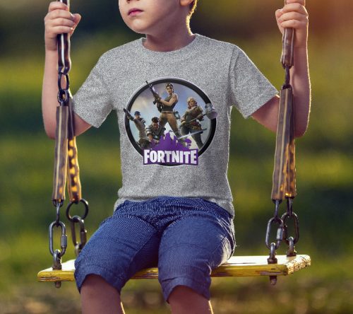 Fortnite gyerek póló