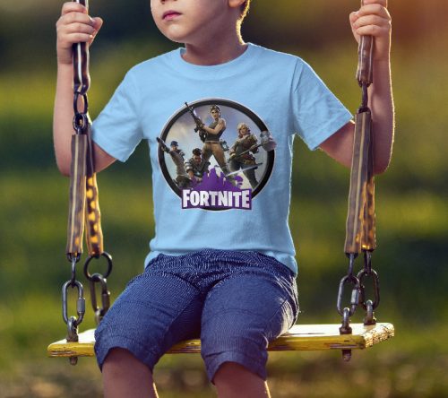Fortnite gyerek póló