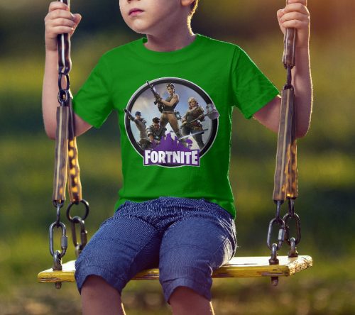 Fortnite gyerek póló