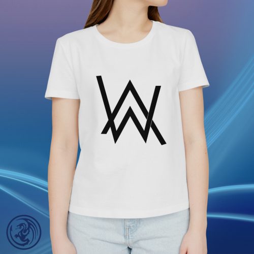 Alan Walker logó női póló