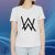 Alan Walker logó női póló
