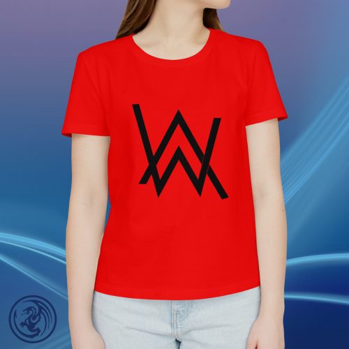 Alan Walker logó női póló