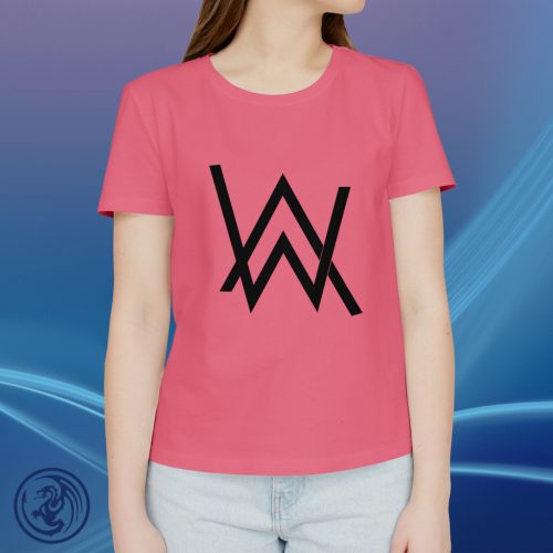 Alan Walker logó női póló
