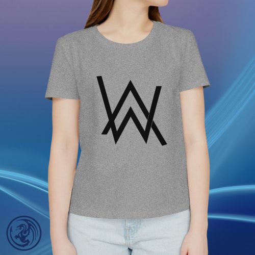 Alan Walker logó női póló