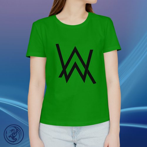 Alan Walker logó női póló
