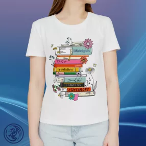 Taylor Swift - Album books női póló