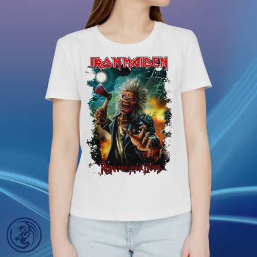 Iron Maiden - Run For Your Lives női póló