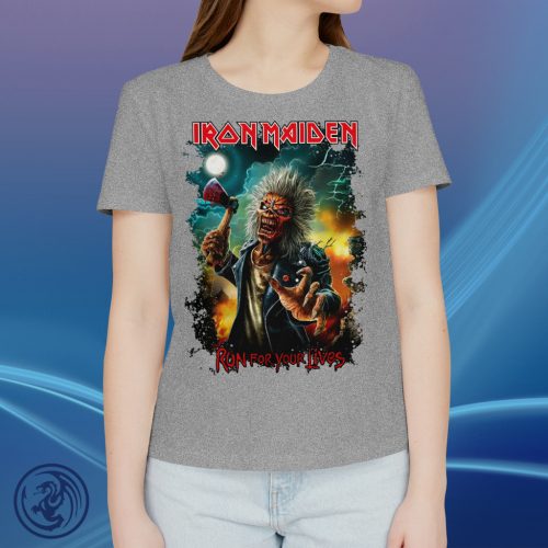 Iron Maiden - Run For Your Lives női póló