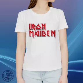 Iron Maiden - logó női póló