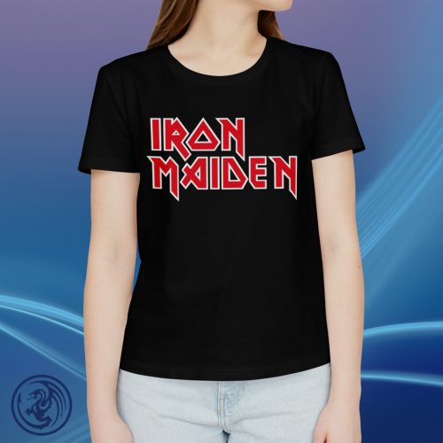 Iron Maiden - logó női póló