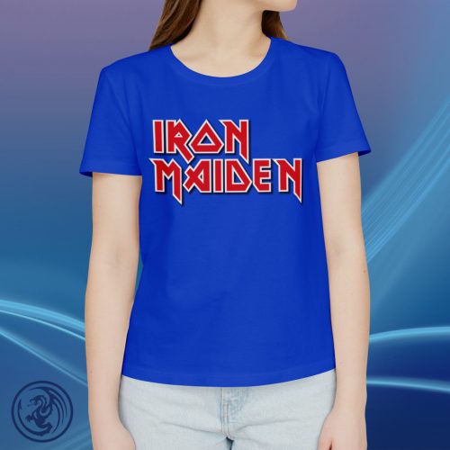 Iron Maiden - logó női póló