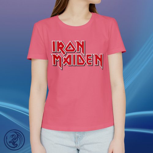 Iron Maiden - logó női póló
