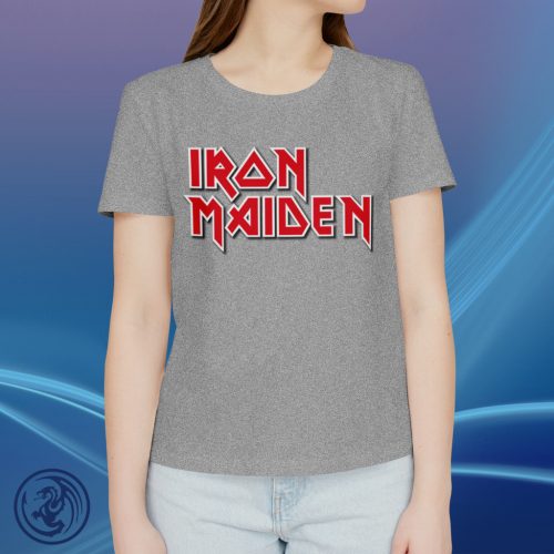 Iron Maiden - logó női póló