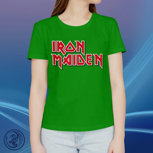 Iron Maiden - logó női póló