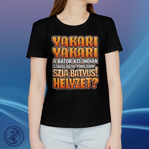 Yakari, Yakari női póló