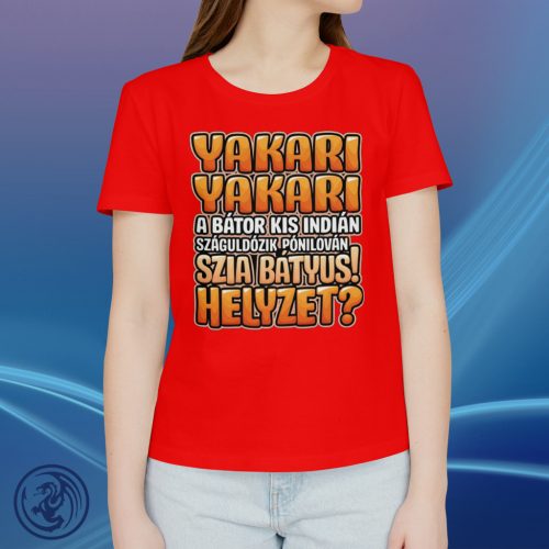 Yakari, Yakari női póló