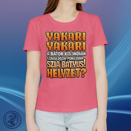 Yakari, Yakari női póló