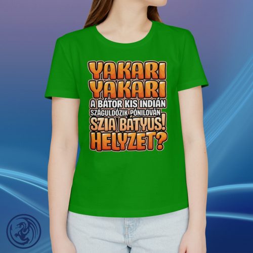 Yakari, Yakari női póló