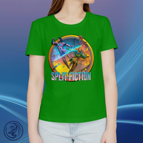 Split Fiction kerek logo női póló