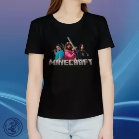 Egy Minecraft film női póló
