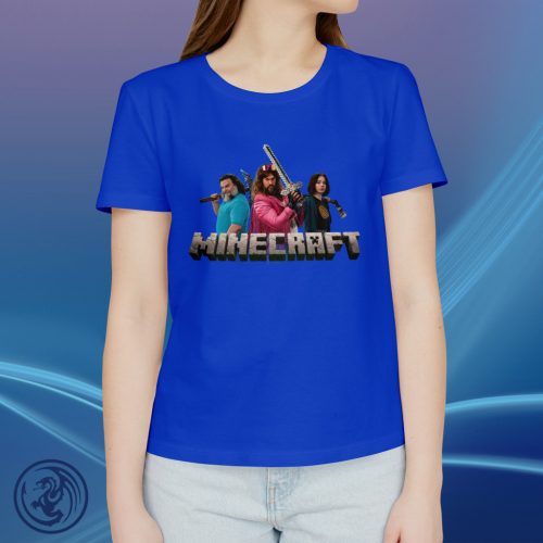 Egy Minecraft film női póló