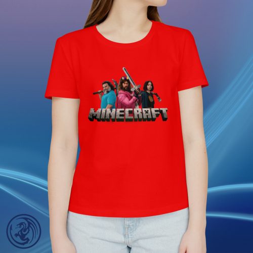 Egy Minecraft film női póló