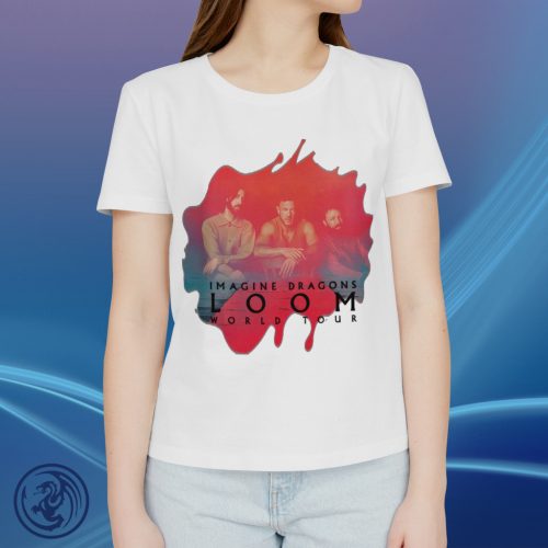 Imagine Dragons - Loom World Tour női póló