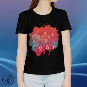 Imagine Dragons - Loom World Tour női póló