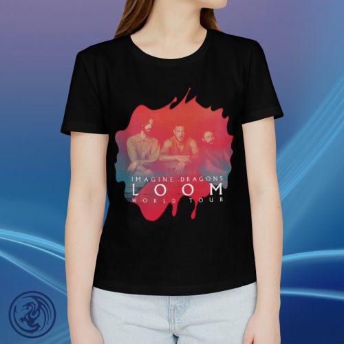 Imagine Dragons - Loom World Tour női póló
