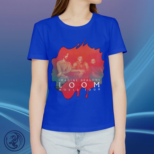 Imagine Dragons - Loom World Tour női póló