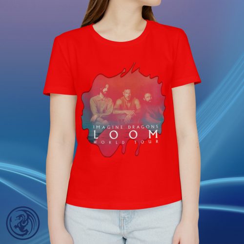 Imagine Dragons - Loom World Tour női póló