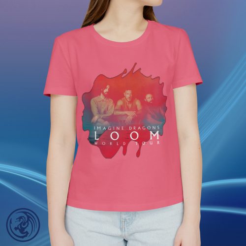 Imagine Dragons - Loom World Tour női póló