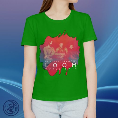 Imagine Dragons - Loom World Tour női póló