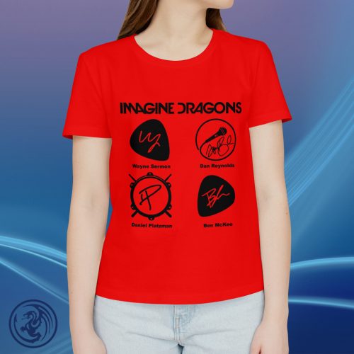 Imagine Dragons - Autogram női póló