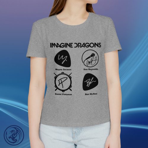 Imagine Dragons - Autogram női póló