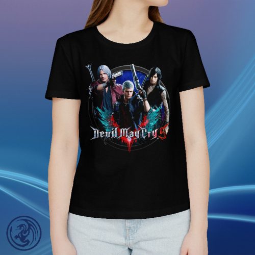 Devil May Cry női póló