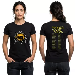 Metallica World Tour női póló