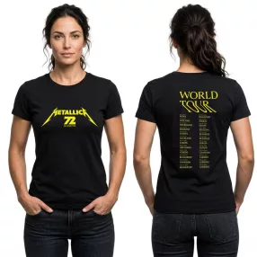 Metallica 72 Seasons női póló