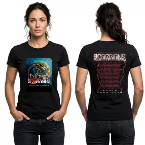 Scorpions Tour női póló