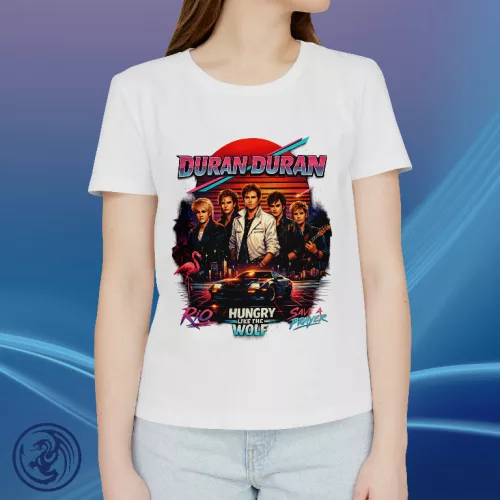 Duran Duran Tour női póló