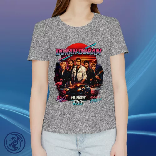 Duran Duran Tour női póló