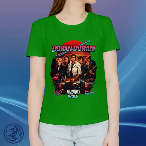 Duran Duran Tour női póló