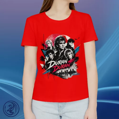 Duran Duran női póló