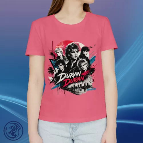 Duran Duran női póló