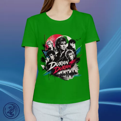 Duran Duran női póló