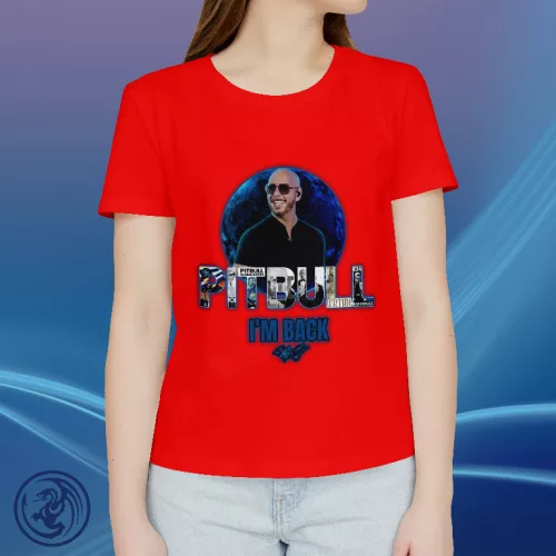 Pitbull női póló